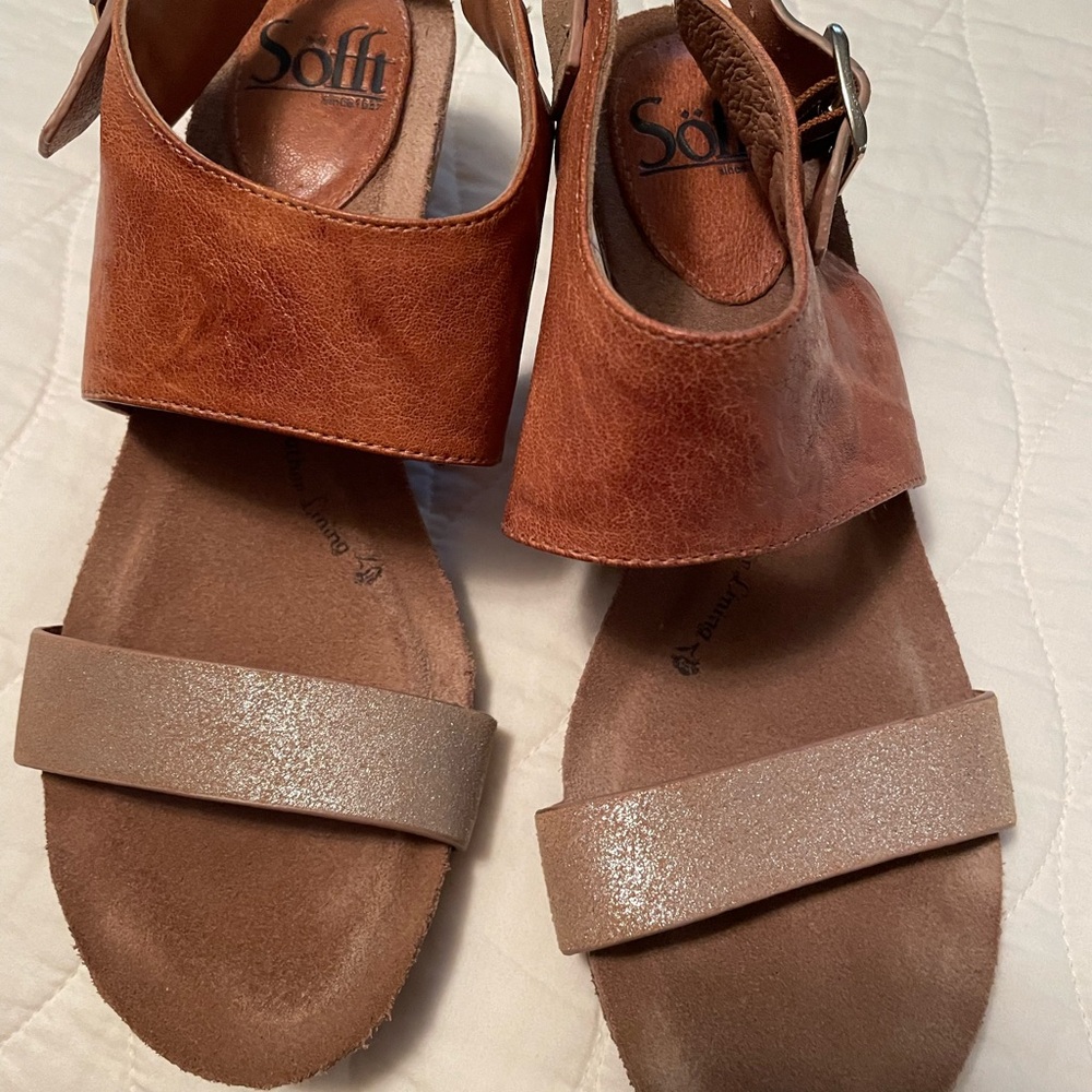 Women’s Wedge Sandals Size 7M